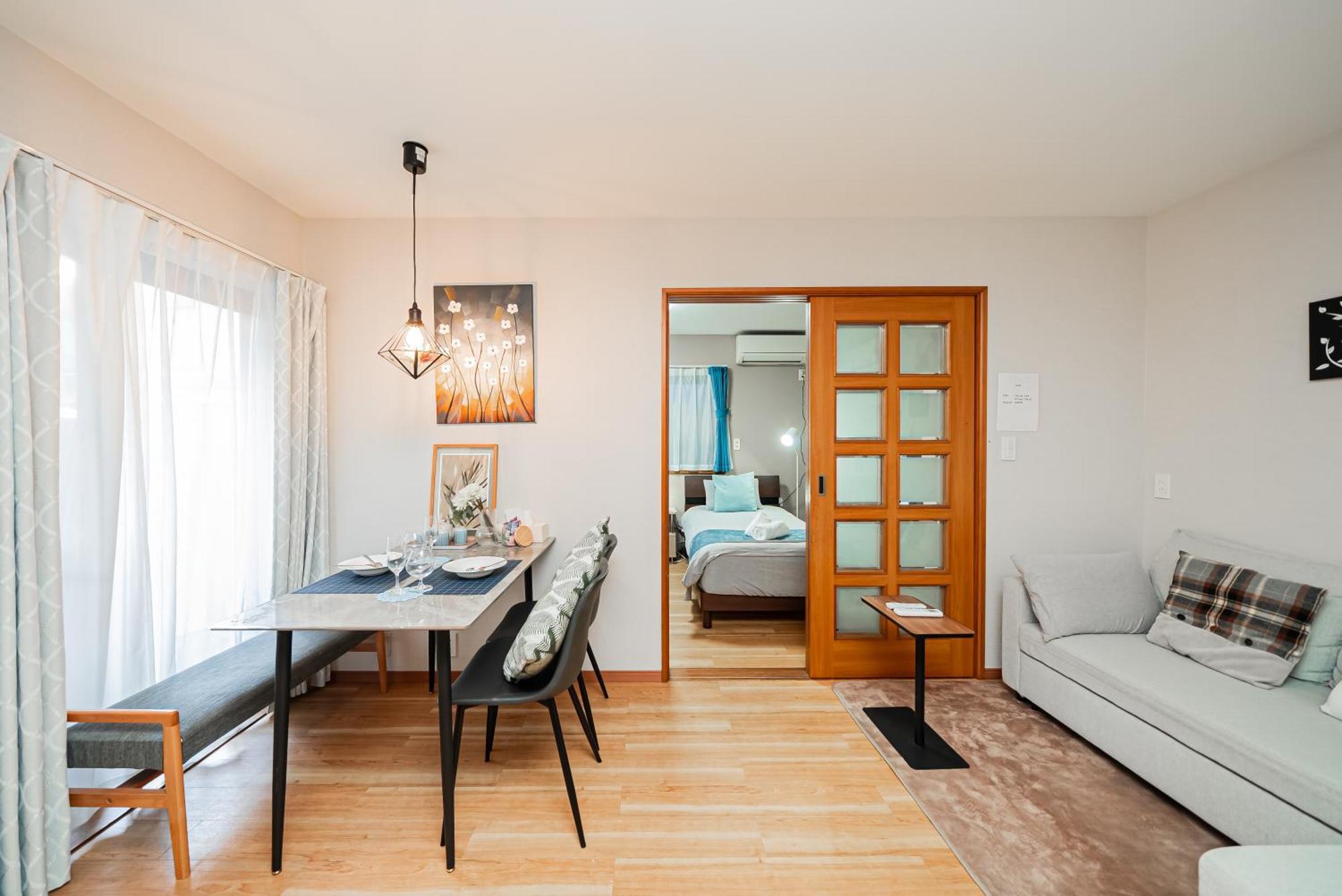 Yj-hotel Kamiikebukuro 1f 北池袋5分钟 新装上线 52平方 Appartamento